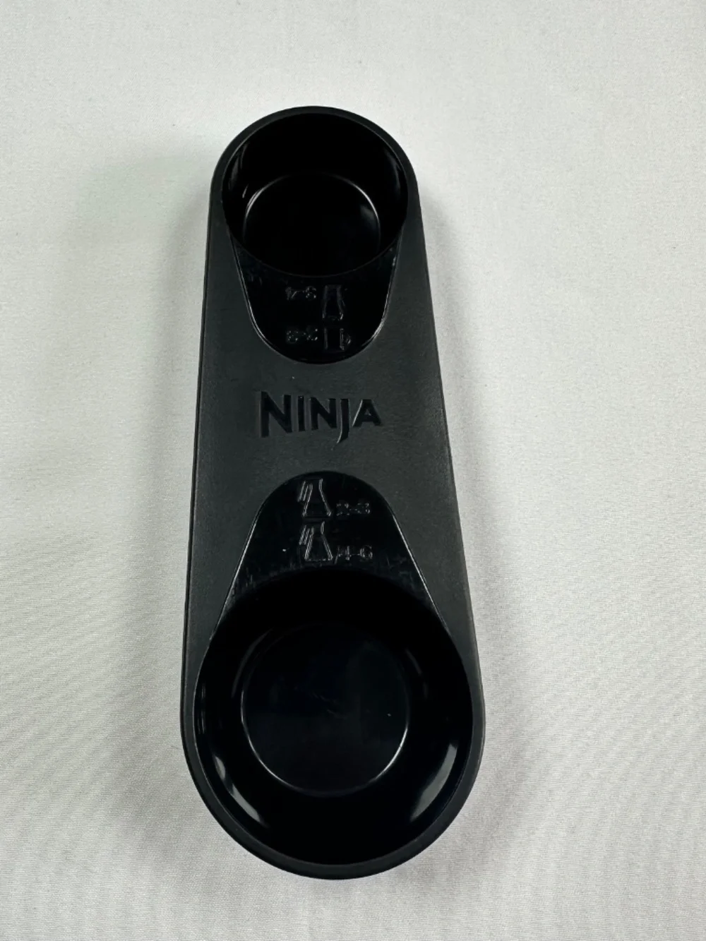 Ninja Measuring Device Spoon Coffee Tea Grounds Measure Black Double Sided Easy